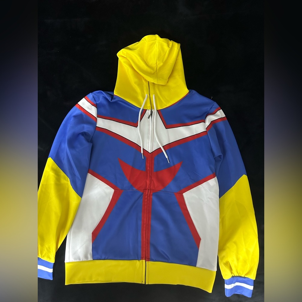 my hero academia large men’s jacket